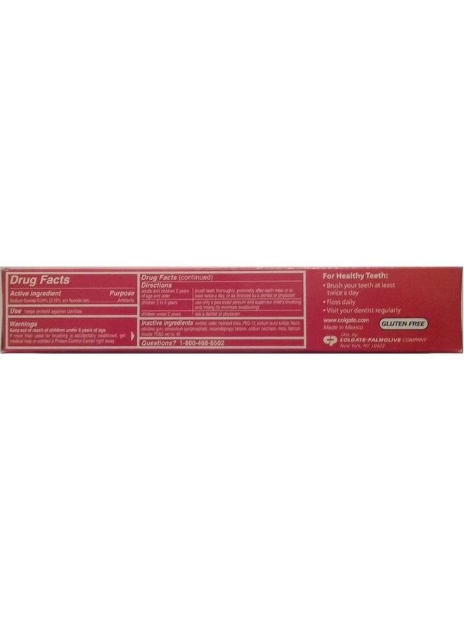 Colgate - Anticavity Fluoride Toothpaste Sparkling White Cinnamint With Cinnamon & Natural Mint Flavor Gel Gluten Free - Image 1