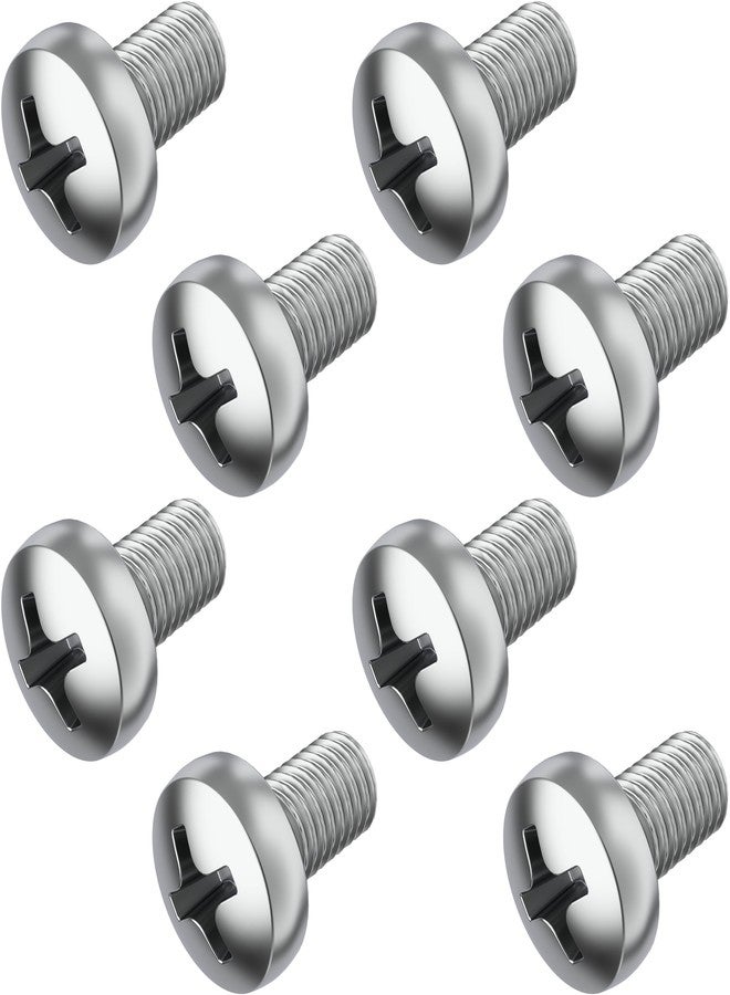 Prime Ave Standard Length Stainless Steel License Plate Screws ~ for All BMW Models - Image 1