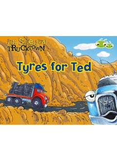 Bug Club Guided Fiction Reception Lilac Trucktown: Tyres for Ted 