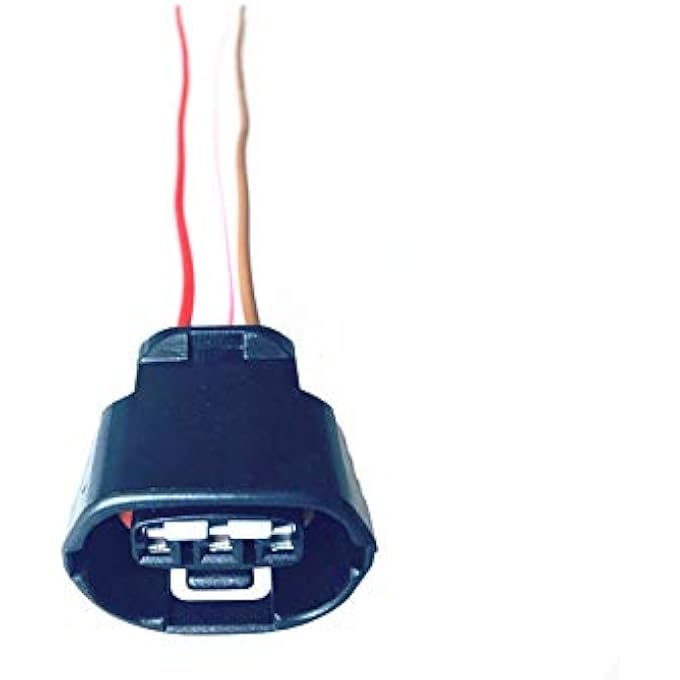 IXGKHC 3PIN Black ALTERNATOR ASSEMBLY GENERATOR connector Harness Plug Fits For NISSAN Teana2.0 2.3 3.0 Cefiro A33 A32 bluebird SR20 - Image 2