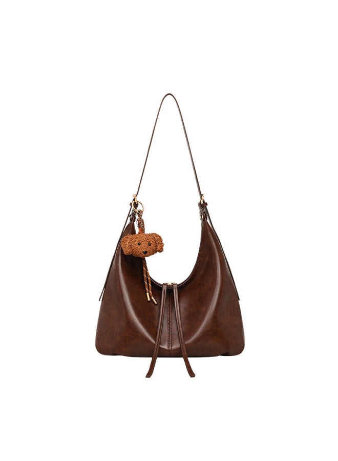 Yuyula Women's Leather Tote Bag Large Capacity Luxury Shoulder Bag Birthday New Year Gift For Girlfriend - Image 3