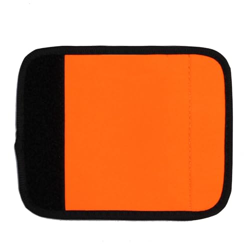 Gowraps Luggage Handle Wrap 12 Pack-Bulk Luggage Handle Wraps For Suitcases Neoprene Handle Wraps/Cover/Grips For Carry on/Bag/Car Travel Accessories For Luggage (Orange 4.0) - Image 2