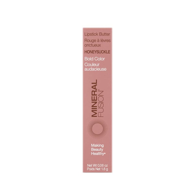 Mineral Fusion Lipstick Butter, Honeysuckle, 0.06 Ounce - Image 2