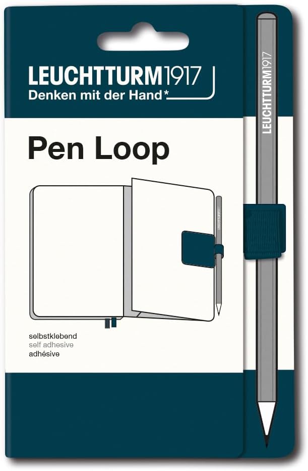 LEUCHTTURM1917 Leuchtturm1917 Deep Sea blue Pen Loop  - Image 1