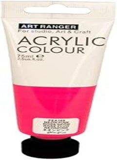 ART RANGERS Neon Pink Acrylic Color, 75ml - FEA75T - pzsku/ZD73DBE393E5C08B9B295Z/45/_/1720389406/e2844d81-3113-4d17-a4f6-88aa431e60f7