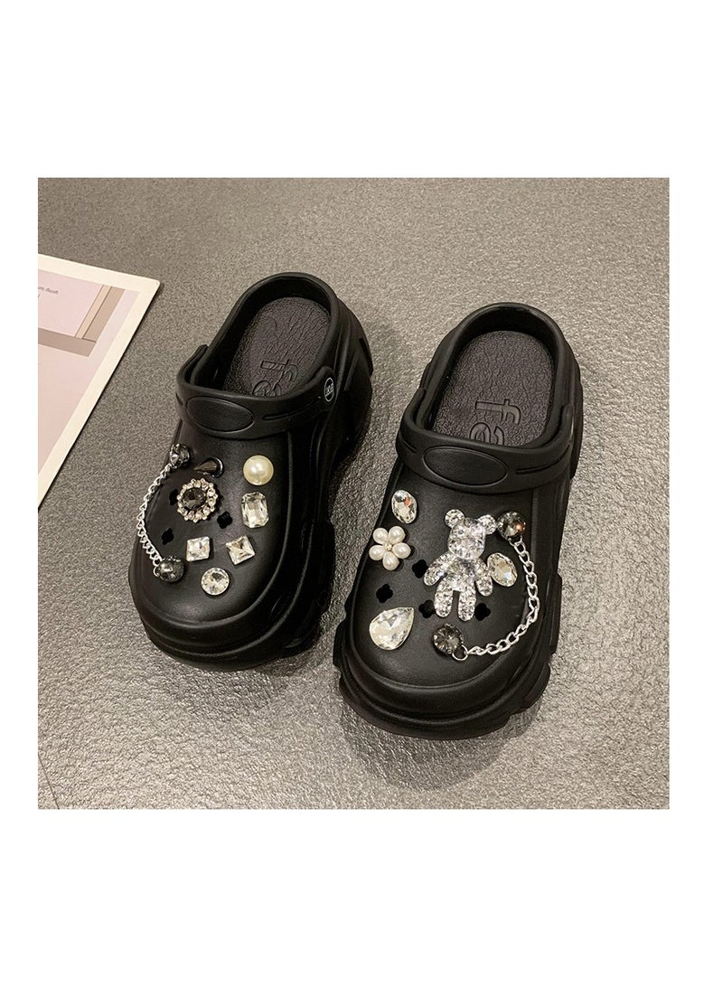 KUYING Wear Non Slip Lightweight Perforated Shoes For External Wear  - Image 1
