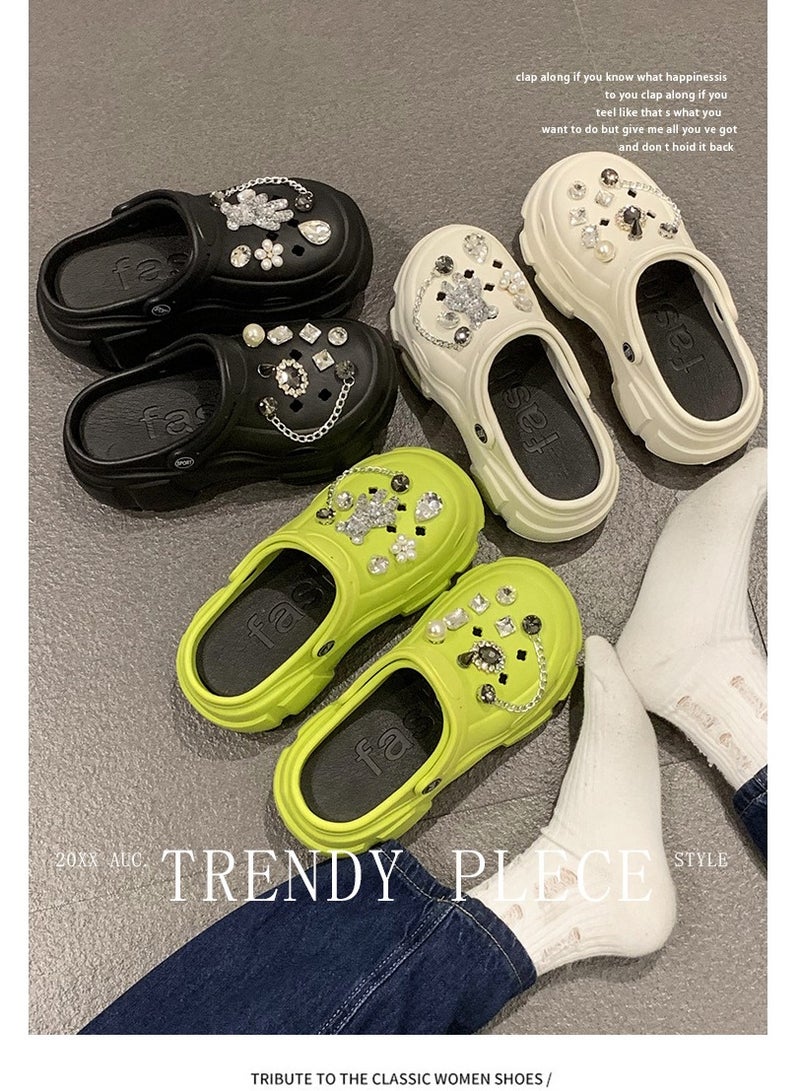 KUYING Wear Non Slip Lightweight Perforated Shoes For External Wear  - Image 2