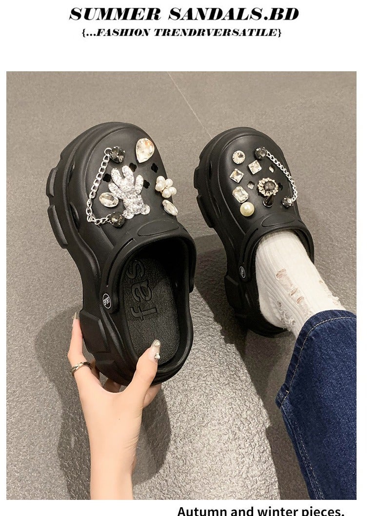KUYING Wear Non Slip Lightweight Perforated Shoes For External Wear  - Image 3