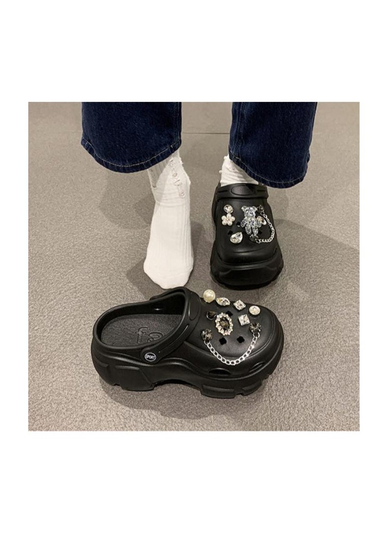 KUYING Wear Non Slip Lightweight Perforated Shoes For External Wear  - Image 4