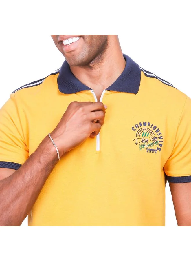 Coup Coup Men Poloshirt With Short Sleeves