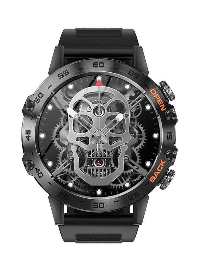 LIGE Top Brand Luxury Sports Smart Watch 1.39 Inch IPS High Quality Display ,Multiple Exercise Modes ,Bluetooth cosynchronous chat ,400mAh Long Standby Battery ,Sleep detection Stainless Steel Wristwatches For Men Gifts Black - Image 2