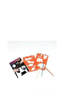 Generic A Set Of Paper Scribbles For Children4 Pieces  - Image 3
