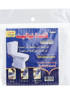 ماركة غير محددة 60 غطاء قاعدة تواليت  - Image 2
