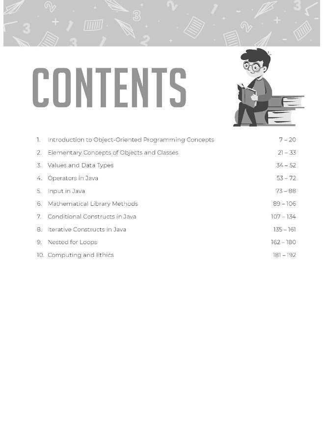 Oswal - Gurukul Computer Applications Most Likely Question Bank for ICSE Class 9 (2023 Exam) - Categorywise & Chapterwise Topics, Latest Syllabus Pattern and Solved Papers - Image 2