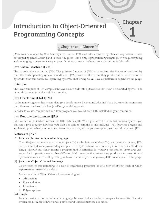 Oswal - Gurukul Computer Applications Most Likely Question Bank for ICSE Class 9 (2023 Exam) - Categorywise & Chapterwise Topics, Latest Syllabus Pattern and Solved Papers - Image 3
