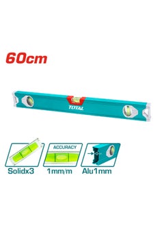 TOTAL Total Spirit Level 100Cm With Magnetic Tmt210026  - Image 2