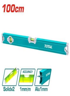TOTAL Total Spirit Level 100Cm With Magnetic Tmt210026  - Image 1