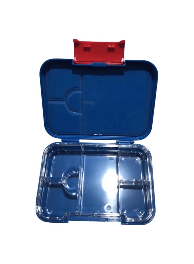 Tiny Wheel Marvel Spiderman 6-Compartment Single Button Lock Tritan Lunch Box Multicolor DW22084-SM - Image 4