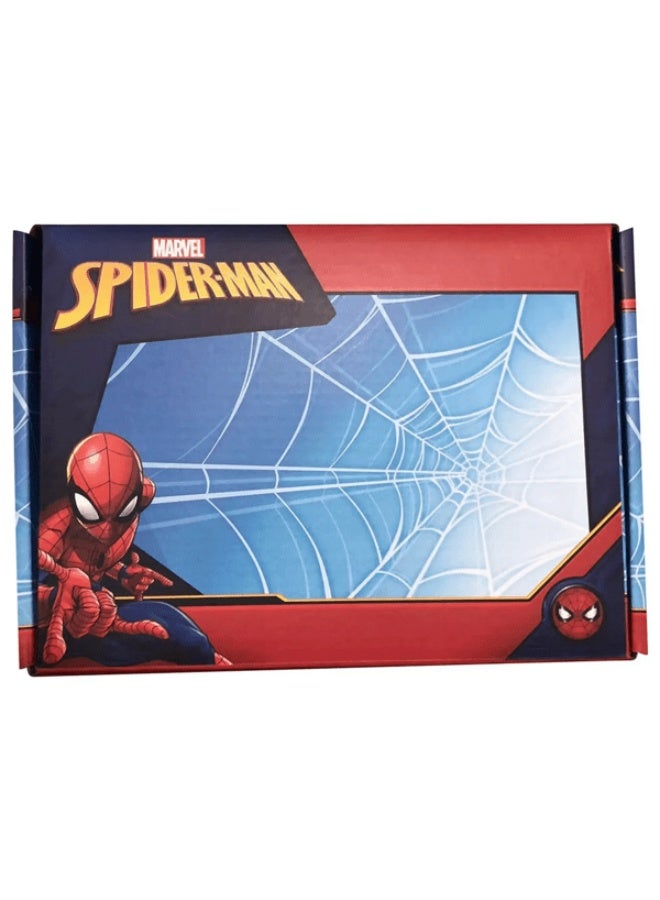 Tiny Wheel Marvel Spiderman 6-Compartment Single Button Lock Tritan Lunch Box Multicolor DW22084-SM - Image 1