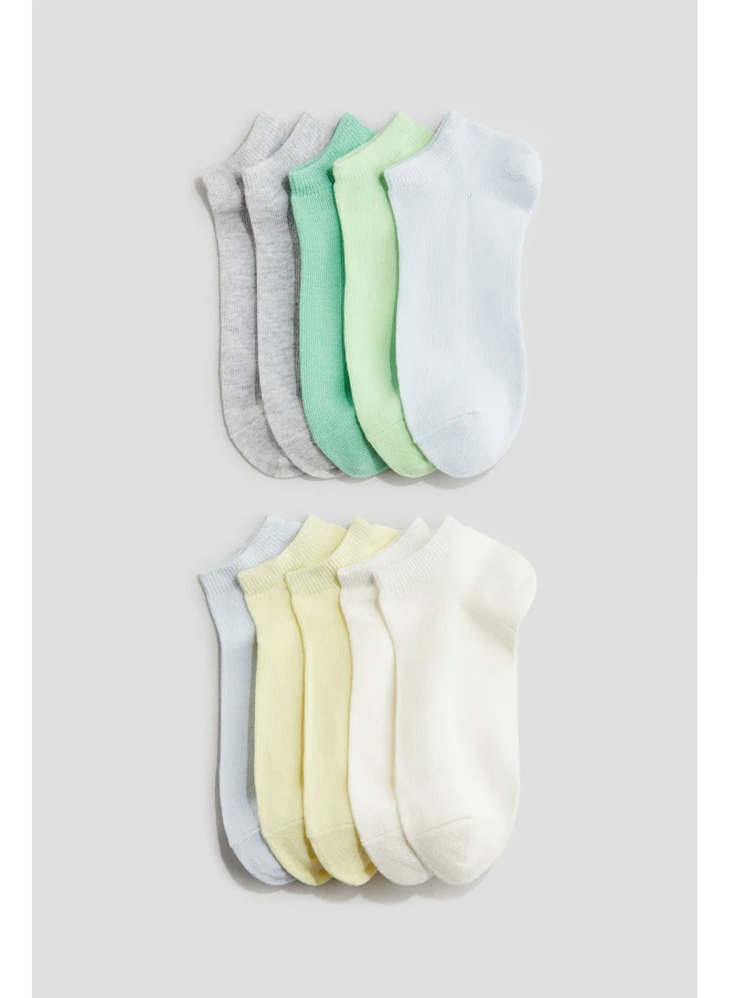 H&M 10-pack trainer socks