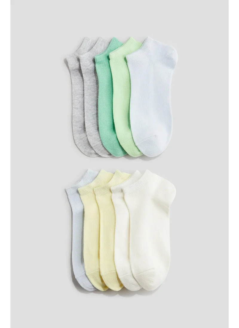 اتش اند ام 10-pack trainer socks