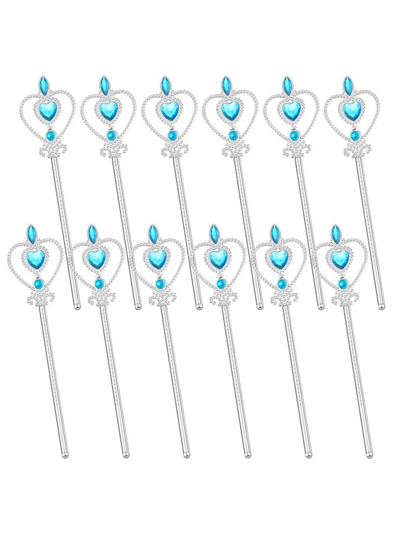 SYOSI 12 Pack Fairy Princess Wands, Fairy Wand Set, Kids Show Birthday Gifts Magic Wands, Ladies Girls Dress Accessories, Perfect for Birthday Gifts, Party Decoration Gifts - Image 1