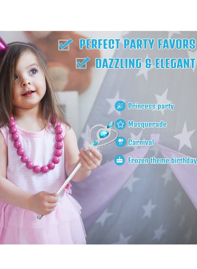 SYOSI 12 Pack Fairy Princess Wands, Fairy Wand Set, Kids Show Birthday Gifts Magic Wands, Ladies Girls Dress Accessories, Perfect for Birthday Gifts, Party Decoration Gifts - Image 2