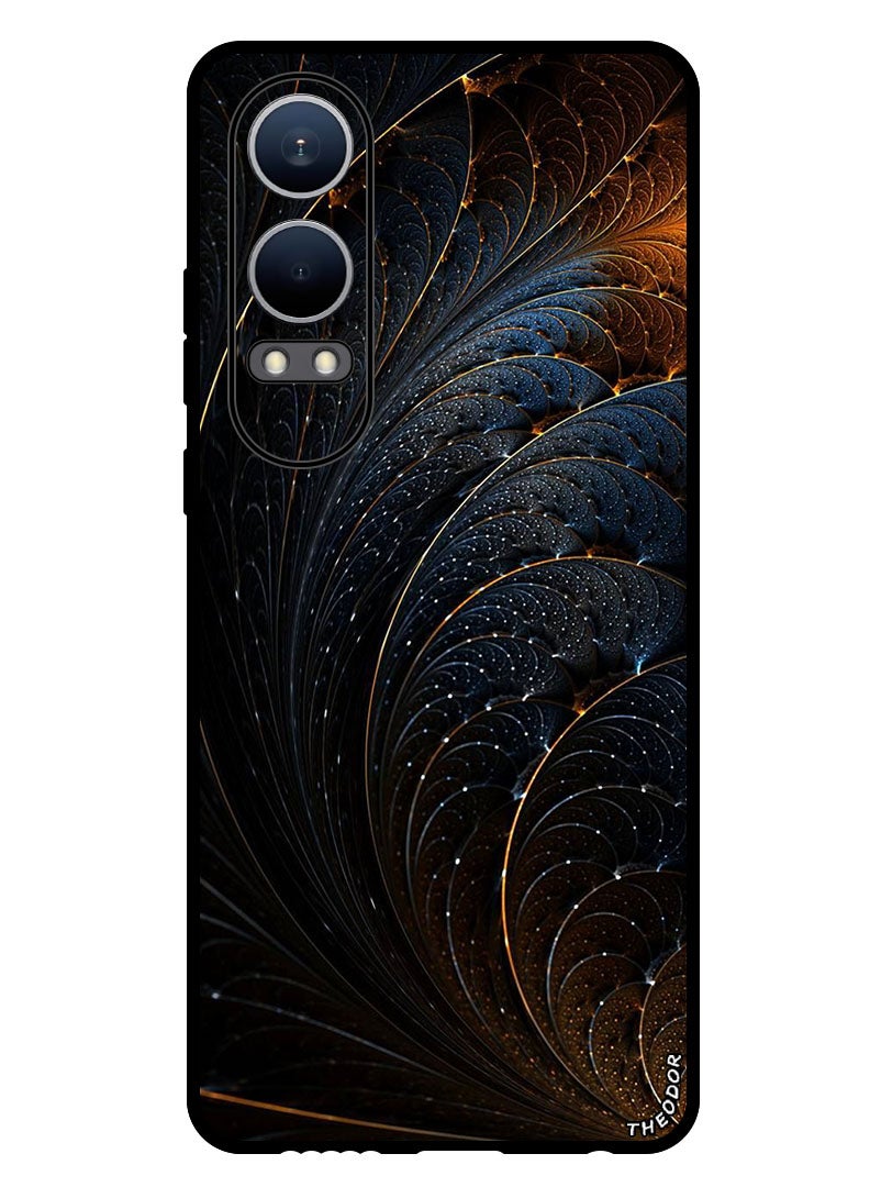 Theodor Protective Case Anti Scratch Shock Proof Bumper Cover For Oppo K12x (China) Abstract 13 - Image 1