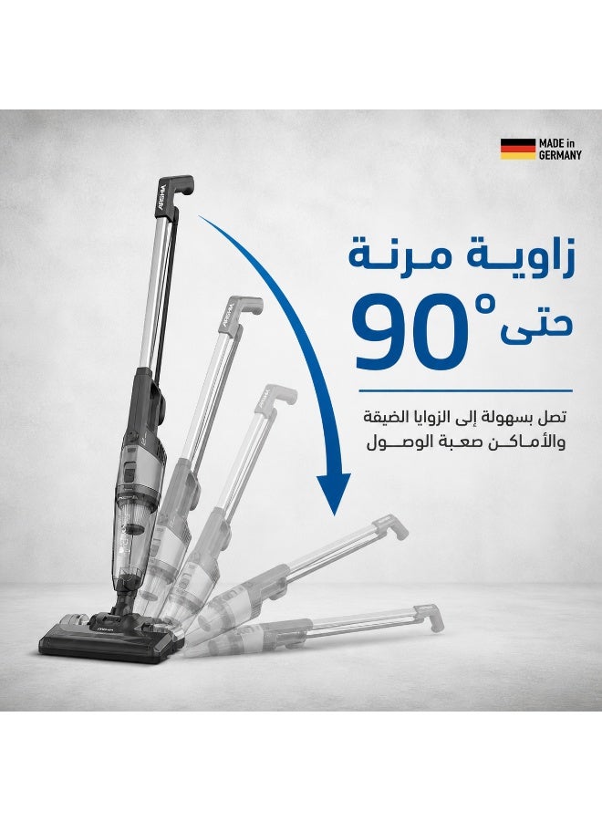 Arshia 4 in 1 Vacuum Cleaner with Mop (Black) - Image 4