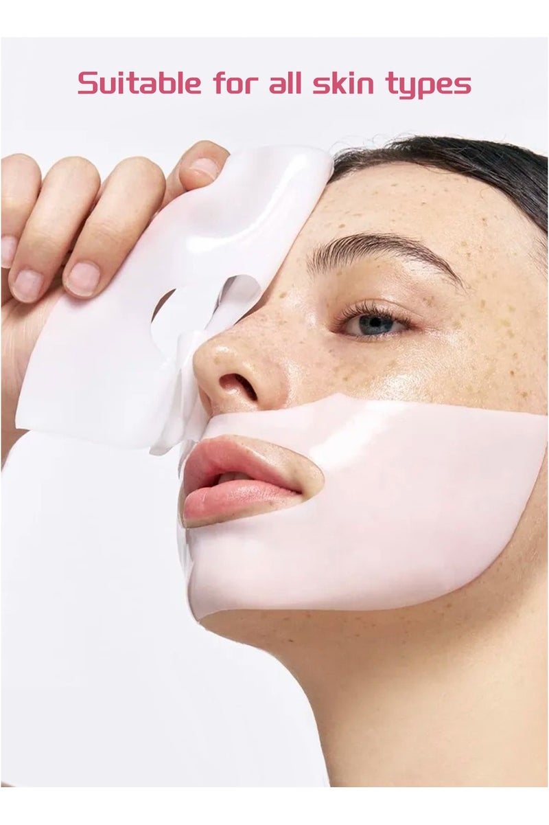 KOEC Deep Collagen Overnight Mask , Hydrating Collagen Face Mask, TikTok Trend Items Skin Care,36g*4 Count - Image 4