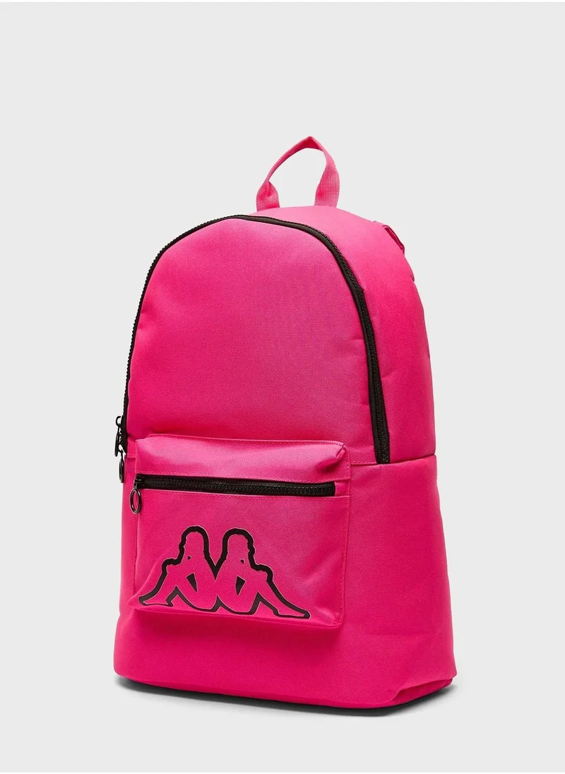 Kappa Logo Print Backpack
