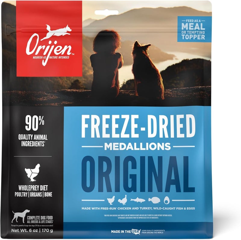 REF. Orijen Medallion Original Freeze Dried Dog Food - 170G - Image 1