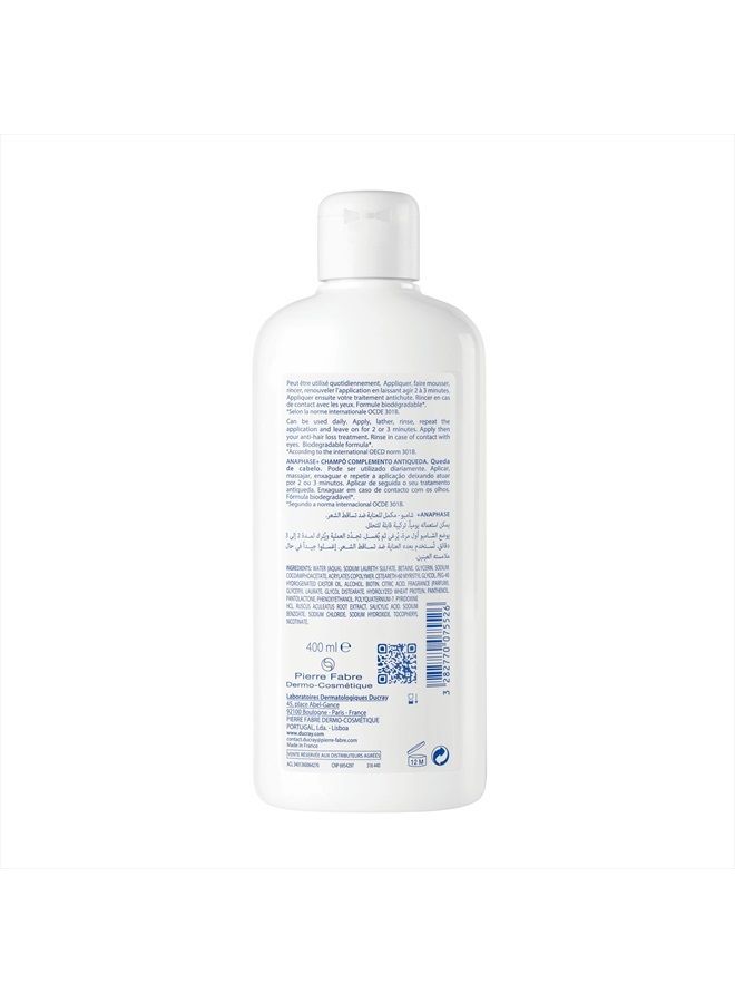 DUCRAY Anaphase+ Shampoo, 13.5 fl. oz. - Image 2