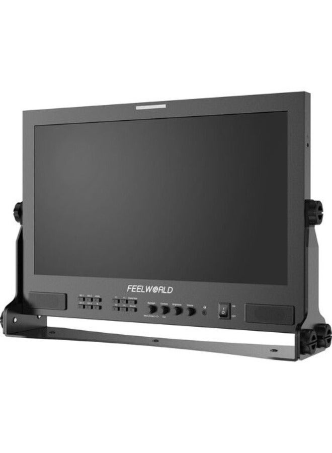 Feelworld 17.3" شاشة مخرج البث المباشر HD من FeelWorld (حامل مكتبي) - Image 4