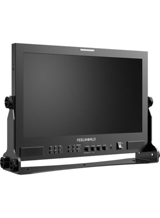 Feelworld 17.3" شاشة مخرج البث المباشر HD من FeelWorld (حامل مكتبي) - Image 3