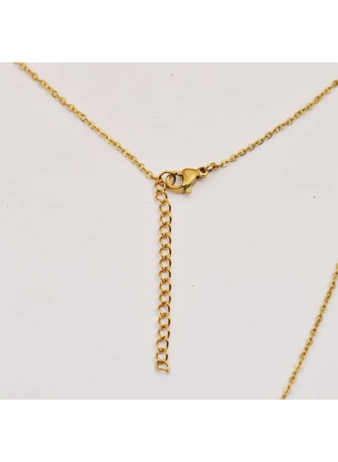 Generic - HUAN XUN Customized Custom Made Any Name Necklace for Women in Gold Silver - Image 1
