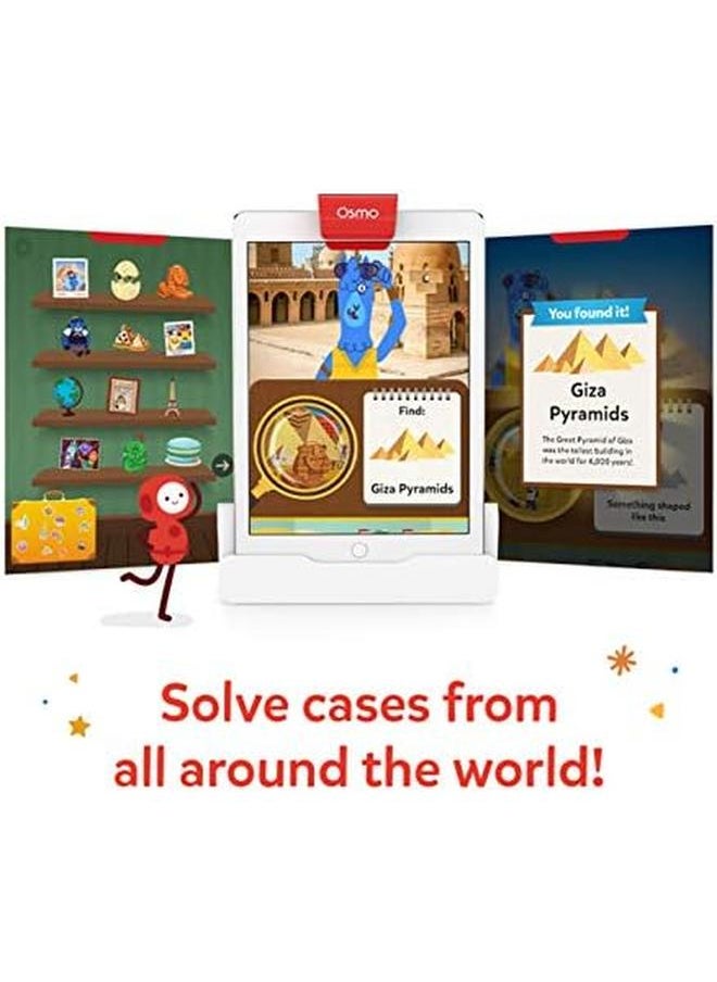 Osmo - Detective Agency Ages 5 12 Solve Global Mysteries Stem Toy For Ipad Or Fire Tablet Base Required Multicolor Pack Of 1 902 00011 - Image 1