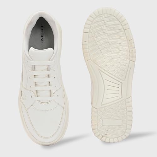Centrino Women Sneaker | Cushioned Insole for Comfort | Stylish Lace-Up Design | Perfect for Casual Outfit for Girls 9252-9 - Image 5