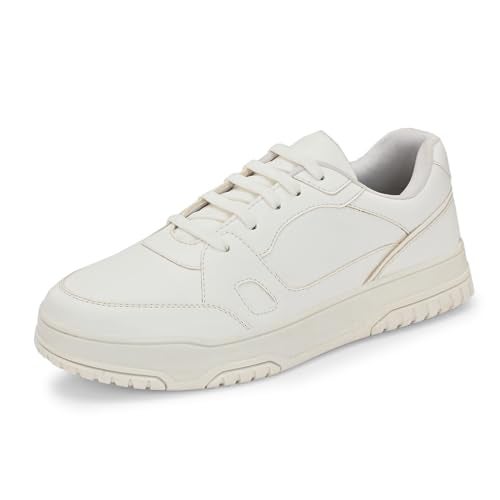 Centrino Women Sneaker | Cushioned Insole for Comfort | Stylish Lace-Up Design | Perfect for Casual Outfit for Girls 9252-9 - Image 1