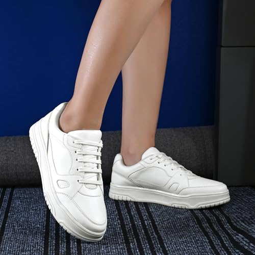 Centrino Women Sneaker | Cushioned Insole for Comfort | Stylish Lace-Up Design | Perfect for Casual Outfit for Girls 9252-9 - Image 2