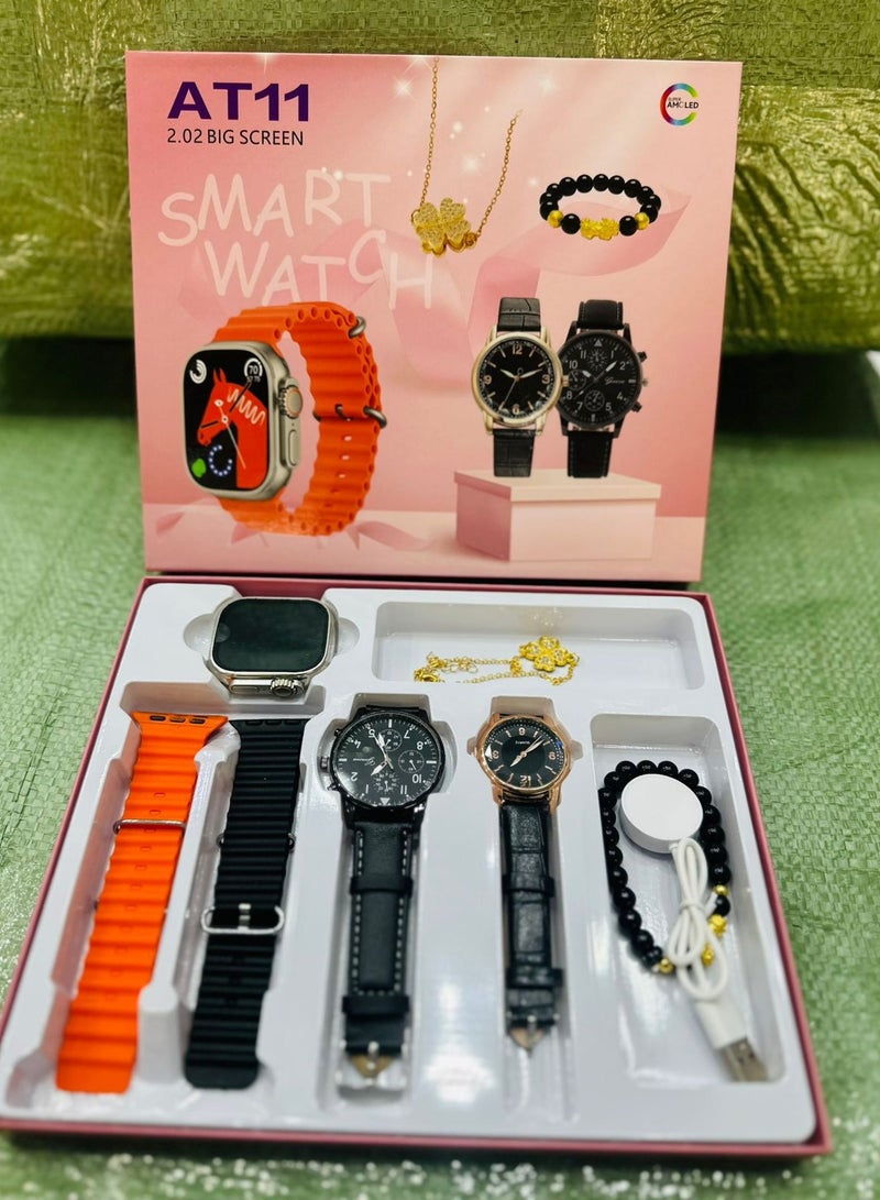 SmartWatch AT11 Plus