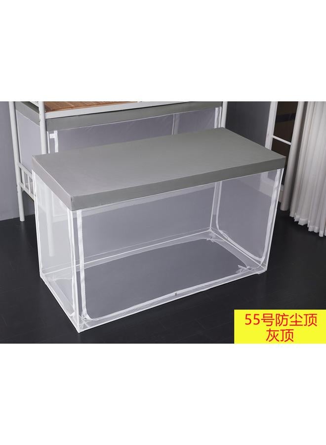 Bluejw Three-door Student Dormitory Mosquito Net Upper And Lower Bunk Universal Dormitory 0.9 Meters Single Bed With Bracket Iron Frame Bed Mosquito Net - Image 1