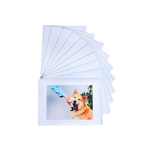 LAGIPA Magnetic Polaroid Picture Frame 2.5 x 3.5, Instax Mini Photo Frame for Fridge, Wallet Size Picture Frame, 10 Pack - Image 1