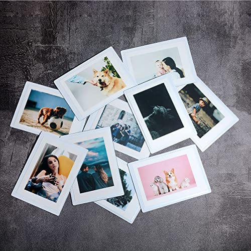 LAGIPA Magnetic Polaroid Picture Frame 2.5 x 3.5, Instax Mini Photo Frame for Fridge, Wallet Size Picture Frame, 10 Pack - Image 5