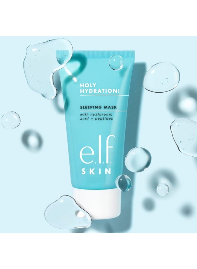 elf Holy Hydration Sleep Mask, Ultra-Hydrating Dual-Use Face Mask 2.7 Fl Oz (80mL) - Image 3