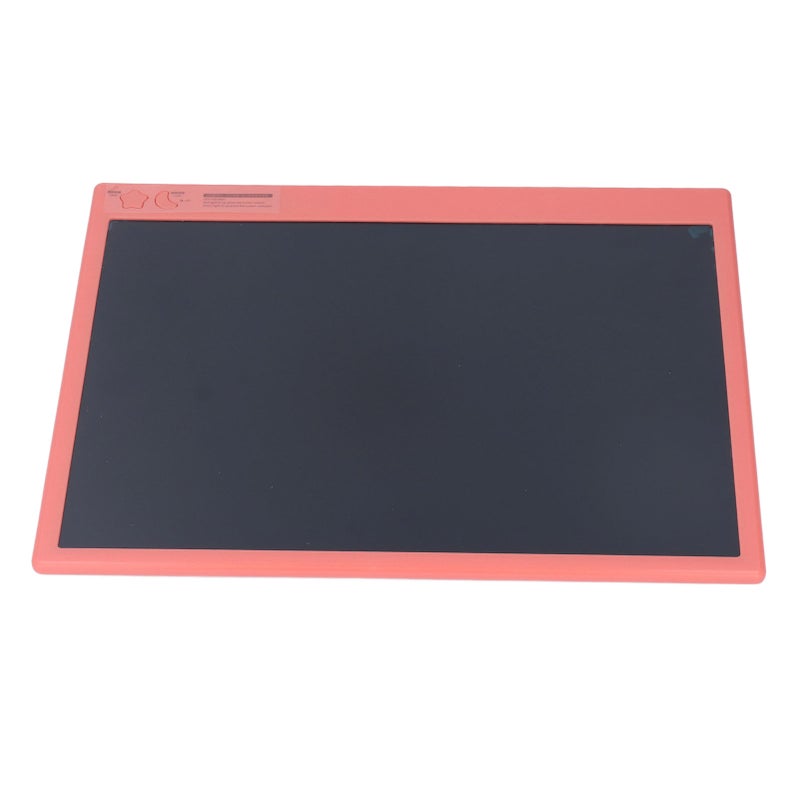 Electronic Writing Tablet Colorful Children Drawing Pads Educational Toys with Pen for Boys Girls Kids Pink - Image 4