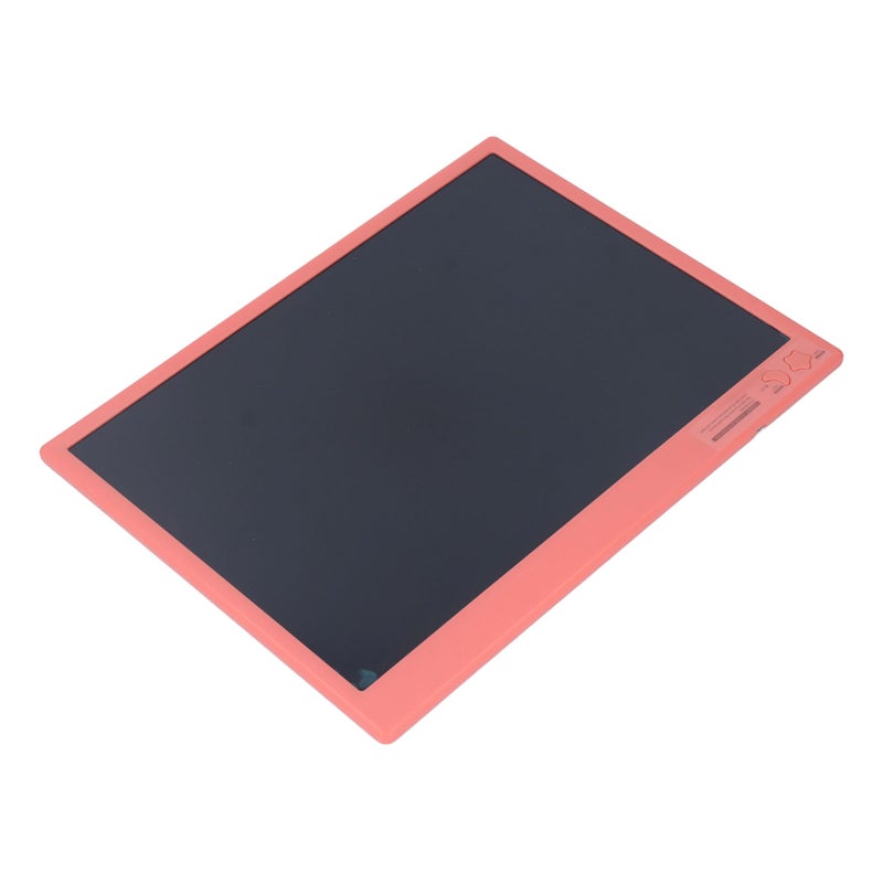 Electronic Writing Tablet Colorful Children Drawing Pads Educational Toys with Pen for Boys Girls Kids Pink - Image 1