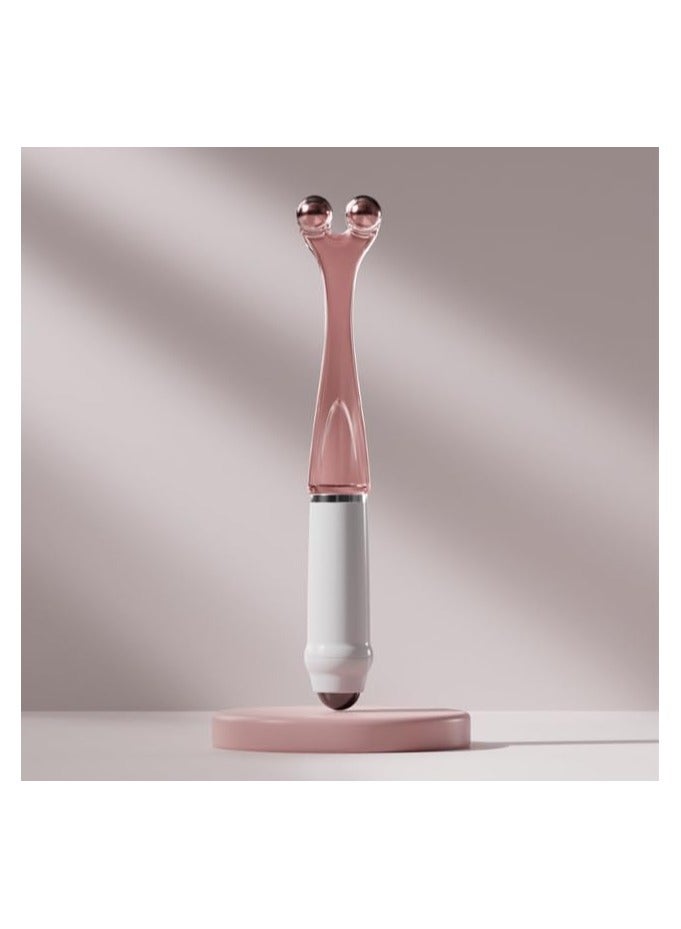 مساعد كتلة أصابع بخرز من الفولاذ المقاوم للصدأ، مساعد كتلة أصابع بكر ролиكر مزدوج الرؤوس بخصائص 2 في 1، يحسن الدورة الدموية، يخفف من آلم الزكام واليدين والتوتر، بتصميم دوار بزاوية 360 درجة - Image 5