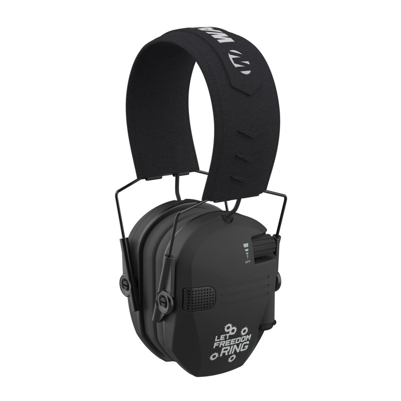 Walker's Walkers Razor Slim Electronic Earmuffs with SoundDampening Composite Housing Builtin HighDefinition Speakers Cushioned Ear Cups and Independent Volume Controls Let Freedom Ring - Image 2