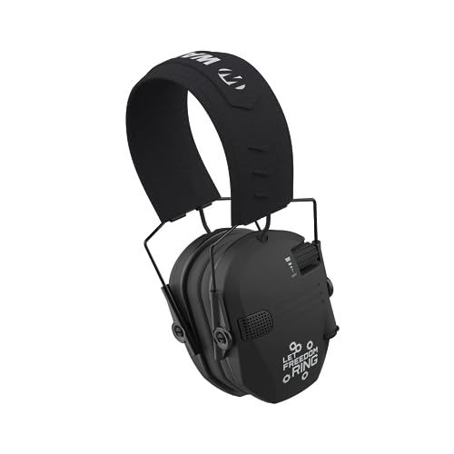 Walker's Walkers Razor Slim Electronic Earmuffs with SoundDampening Composite Housing Builtin HighDefinition Speakers Cushioned Ear Cups and Independent Volume Controls Let Freedom Ring - Image 3